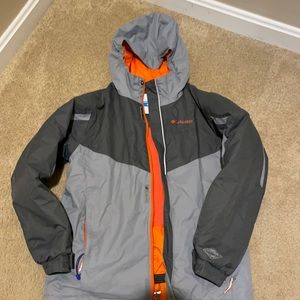 Boys Columbia ski coat medium